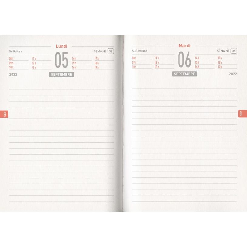 3592930019513-Agenda Girly Regard - 1 jour par page - 12,5 x 17,5 cm - Bouchut-P_405114207_2-1