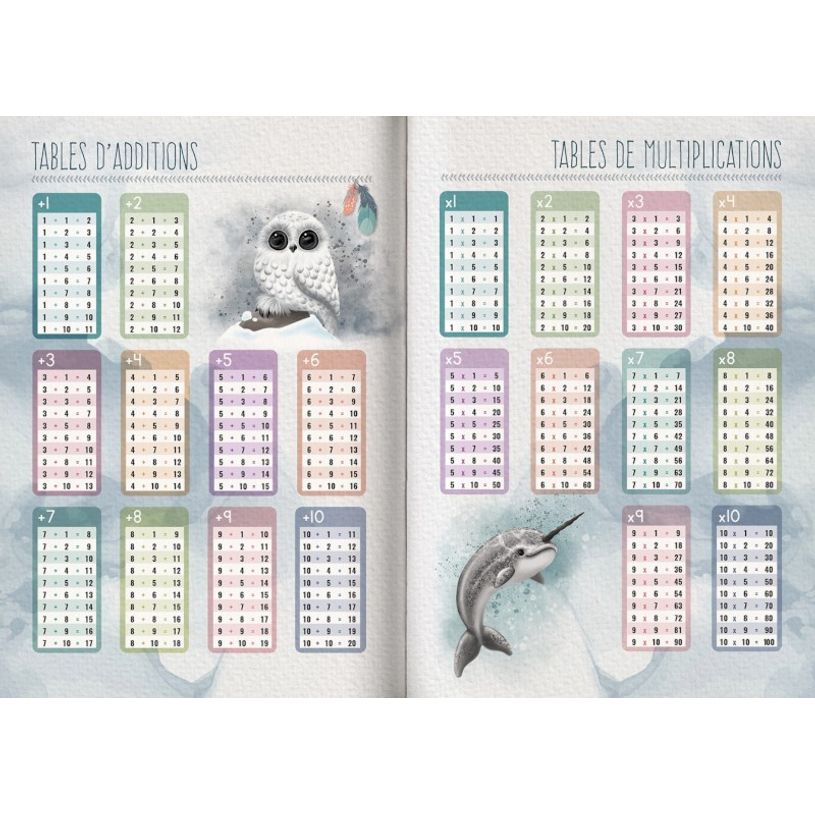 3592930019582-Agenda Snow friends Baleine - 1 jour par page - 12,5 x 17,5 cm - Bouchut-P_405114215_13-12