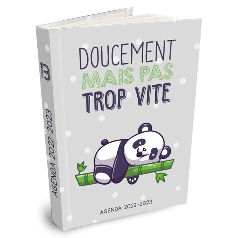 3592930019391-Agenda Fun Panda - 1 jour par page - 12,5 x 17,5 cm - Bouchut-P_405114217_1-0