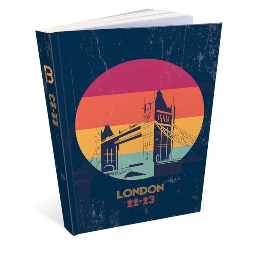 3592930019353-Agenda broché Londres - 1 jour par page - 12 x 17 cm - Bouchut-P_405114225_1-0