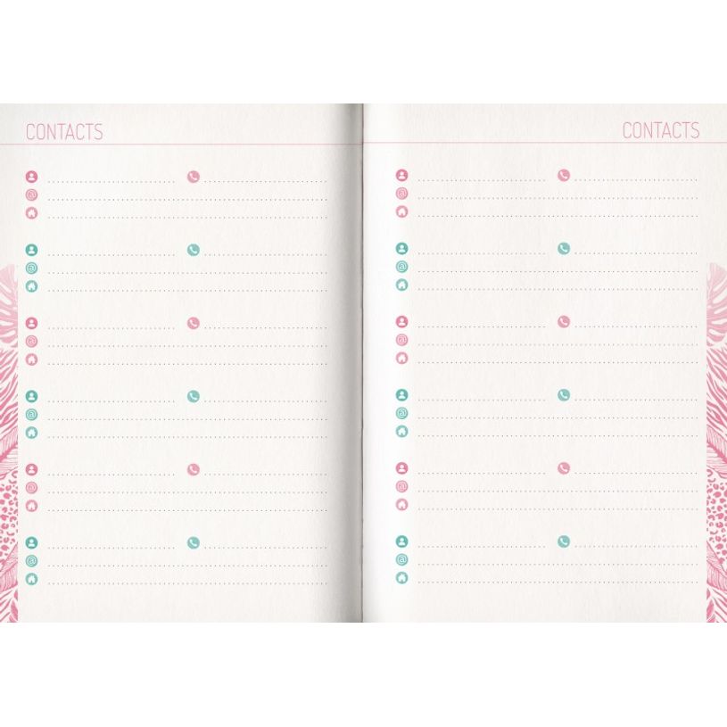 3592930019650-Agenda broché Natural Kraft blanc - 1 jour par page - 12,5 x 17,5 cm - Bouchut-P_405114229_10-9