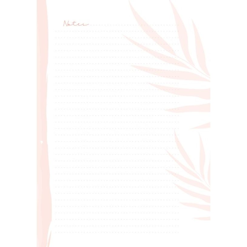 3592930019612-Agenda à spirale Floral rose - 1 jour par page - Bouchut-P_405114236_6-1