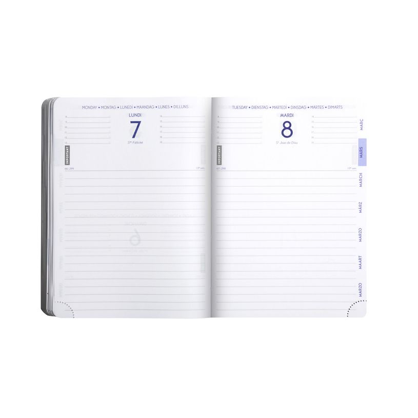 3660942075855-Agenda Canal Saint-Martin - 1 jour par page - 12 x 17 cm - disponible dans différentes co-P_405114239_4-3