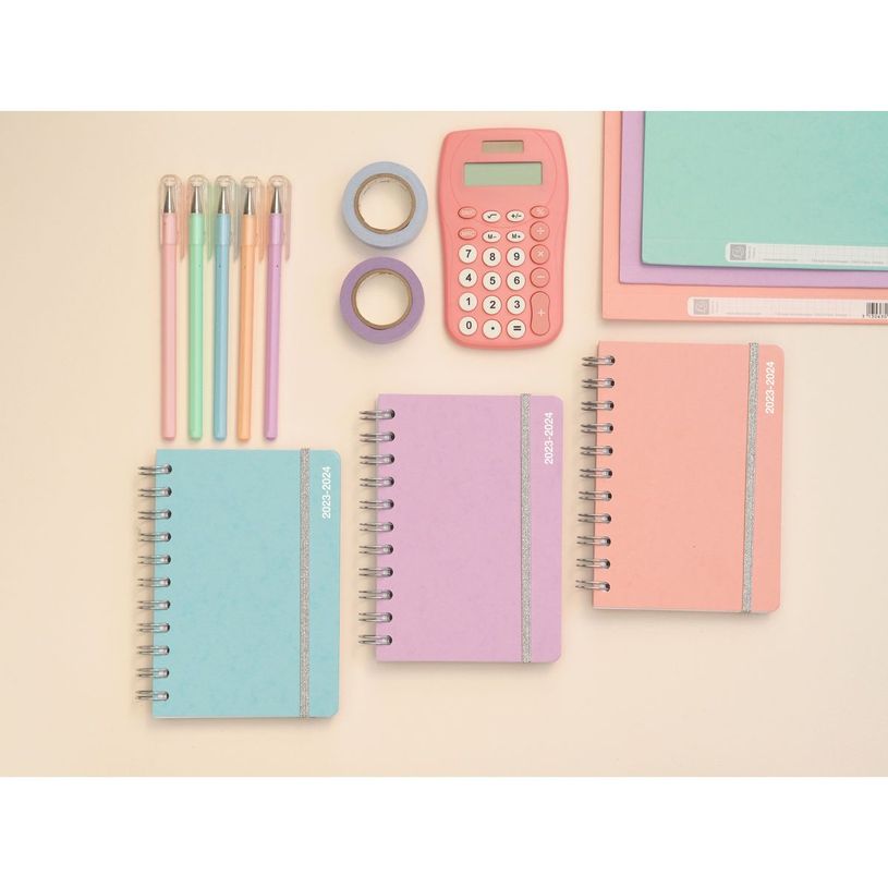 3660942075893-Agenda Work&After Aquarel - 1 jour par page - 10 x 15 cm - disponible dans différentes co-P_405114244_4-3