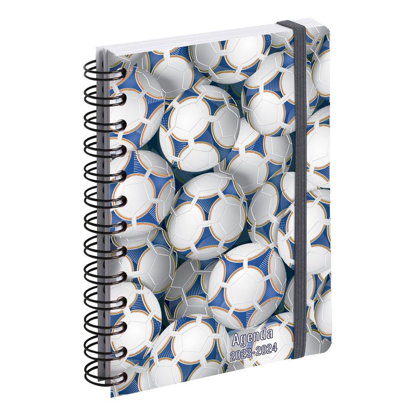 3660942075800-Agenda Sports - 1 jour par page - 12 x 17 cm - disponible dans différentes couleurs - Exa-P_405114246_2-1