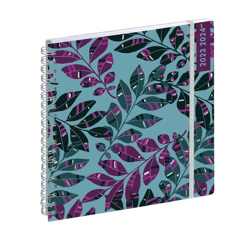 3660942076036-Agenda Lady Color Design - 1 semaine sur 2 pages - 15 x 17 cm - 12 mois - disponible dans dif-P_405114256_1-0