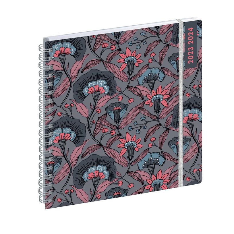 3660942076036-Agenda Lady Color Design - 1 semaine sur 2 pages - 15 x 17 cm - 12 mois - disponible dans dif-P_405114256_2-1