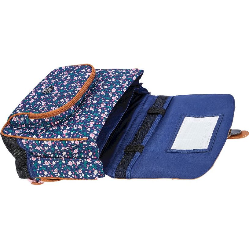 3662498046631-Cartable Tann's Anna - 38 cm - 2 compartiments - bleu-P_405114269_3-2