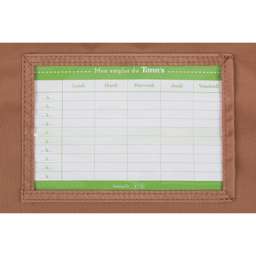 3662498046631-Cartable Tann's Anna - 38 cm - 2 compartiments - bleu-P_405114269_4-3