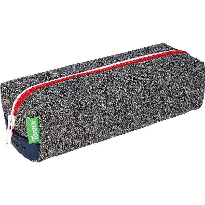 3662498045276-Trousse Tann's Sam - 1 compartiment - gris-P_405114285_1-0