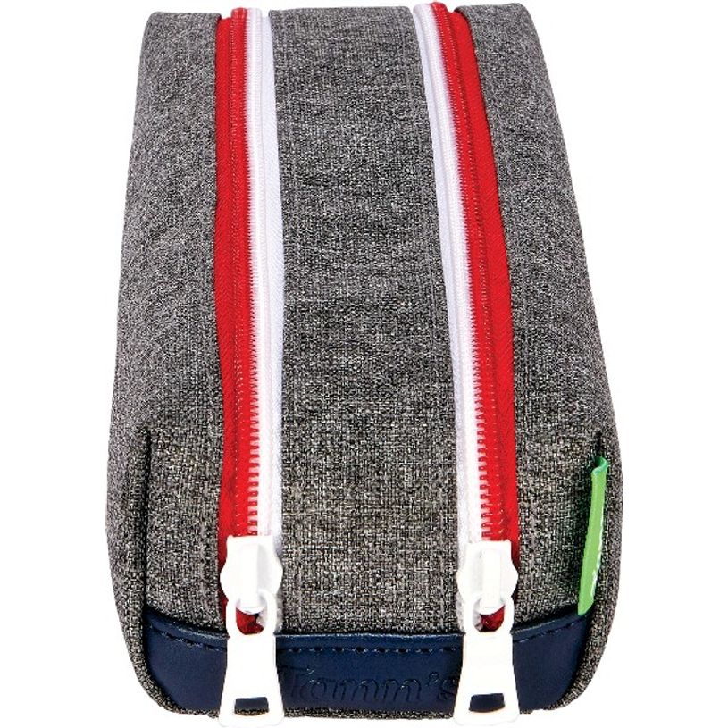 3662498045283-Trousse Tann's Sam - 2 compartiments - gris-P_405114286_2-1