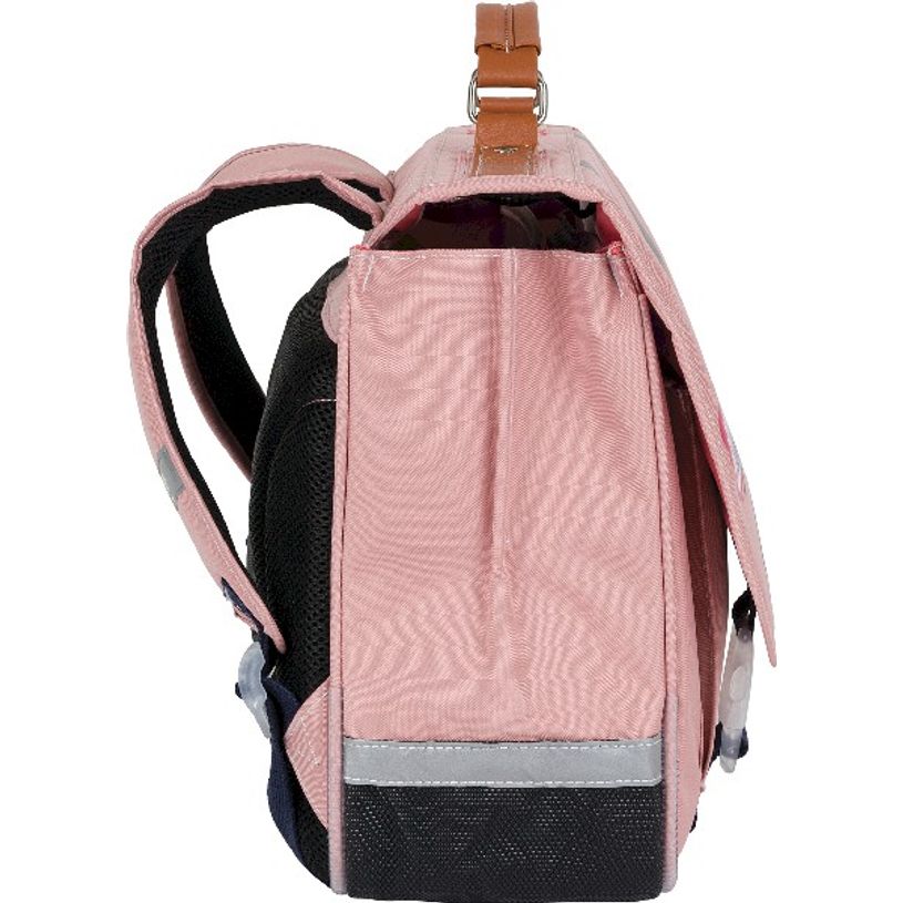 3662498003436-Cartable Ooban's Butterfly - 38 cm - 2 compartiments - rose - Oberthur-P_405114288_3-2