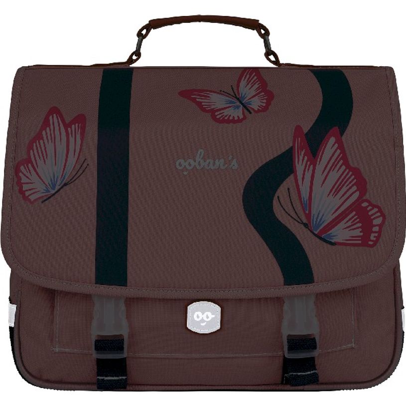 3662498003436-Cartable Ooban's Butterfly - 38 cm - 2 compartiments - rose - Oberthur-P_405114288_6-5