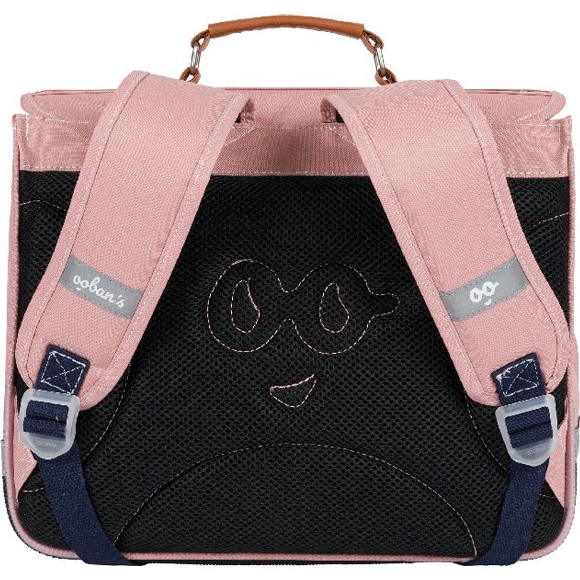 3662498003443-Cartable Ooban's Butterfly - 41 cm - 2 compartiments - rose - Oberthur-P_405114289_4-3