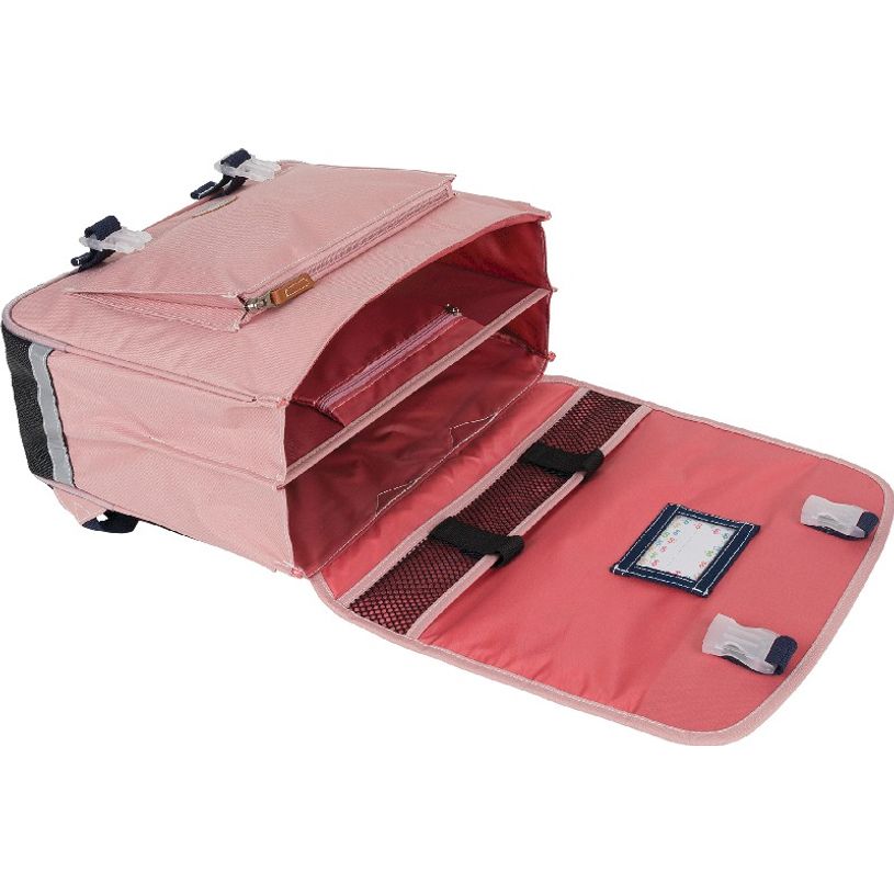 3662498003443-Cartable Ooban's Butterfly - 41 cm - 2 compartiments - rose - Oberthur-P_405114289_5-4