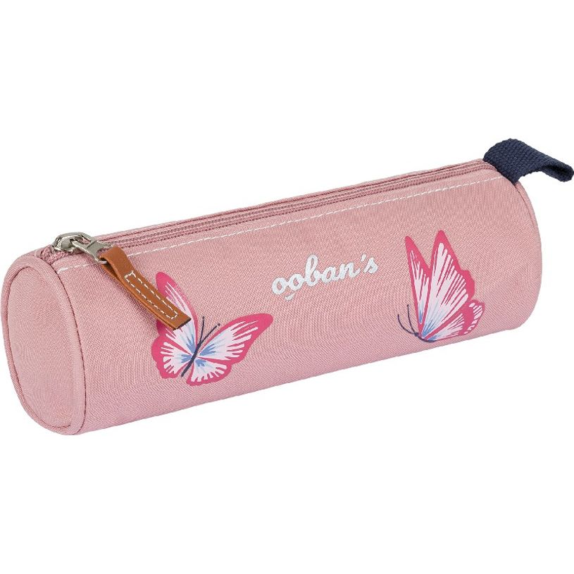 3662498003450-Trousse Ooban's Butterfly - 1 compartiment - rose - Oberthur-P_405114290_1-0