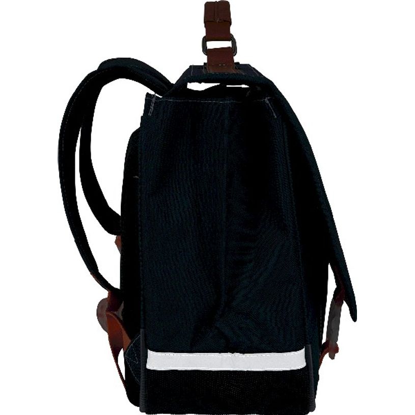 3662498003474-Cartable Ooban's Unicorn - 35 cm - 2 compartiments - bleu marine - Oberthur-P_405114292_7-6