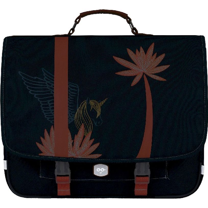 3662498003498-Cartable Ooban's Unicorn - 38 cm - 2 compartiments - bleu marine - Oberthur-P_405114293_6-5