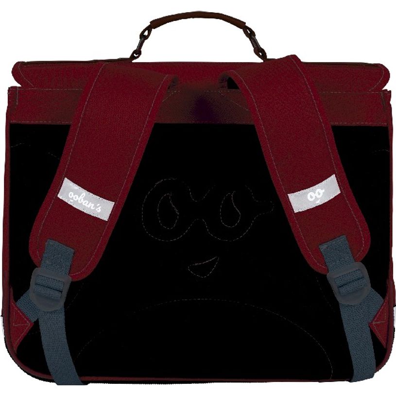 3662498003535-Cartable Ooban's Stars - 38 cm - 2 compartiments - corail - Oberthur-P_405114298_8-7