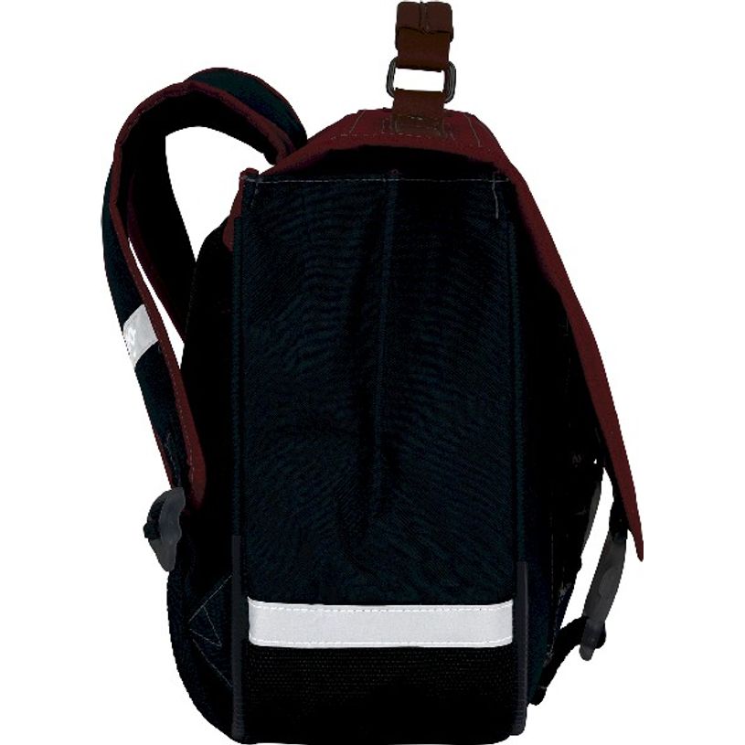 3662498003641-Cartable Ooban's Aviation - 41 cm - 2 compartiments - rouge et bleu marine - Oberthur-P_405114308_7-6