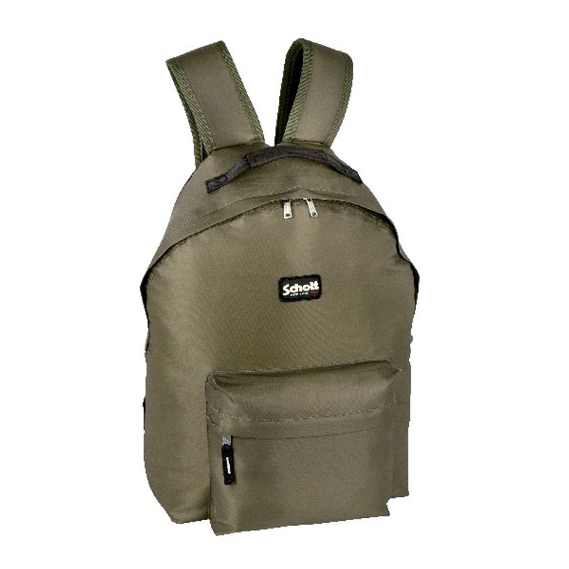 3020120171715-Sac à dos Schott Bombers - 1 compartiment - kaki - Hamelin-P_405114319_1-0
