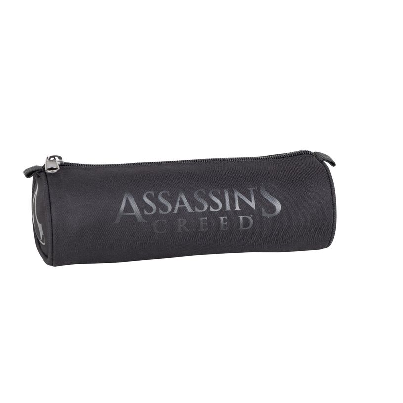 3020120172187-Trousse ronde Assassin's Creed - 1 compartiment - noir - Hamelin -P_405114324_1-0