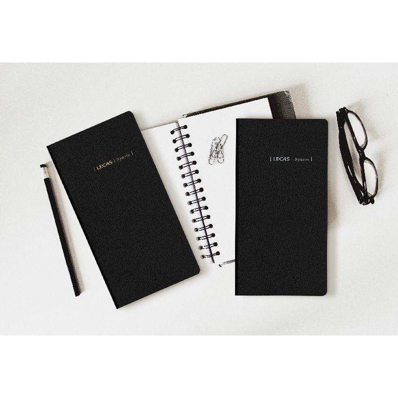 3147280232756-Agenda Lecas Spazio - 1 semaine sur 2 pages - 9 x 17 cm - 2 modèles disponibles - Hamelin-P_405114338_7-6