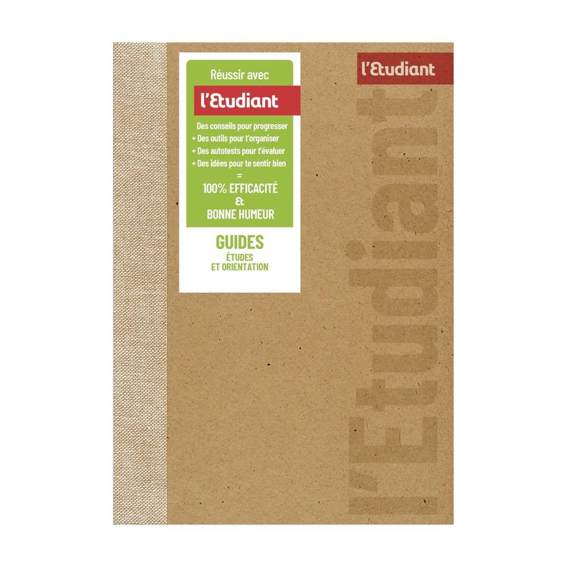 3147280241123-Agenda L'Étudiant Ecoresponsable - 1 jour par page - 15 x 20 cm - couverture kraft - Hame-P_405114341_2-0