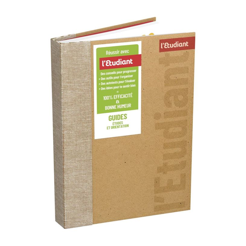 3147280241123-Agenda L'Étudiant Ecoresponsable - 1 jour par page - 15 x 20 cm - couverture kraft - Hame-P_405114341_3-1