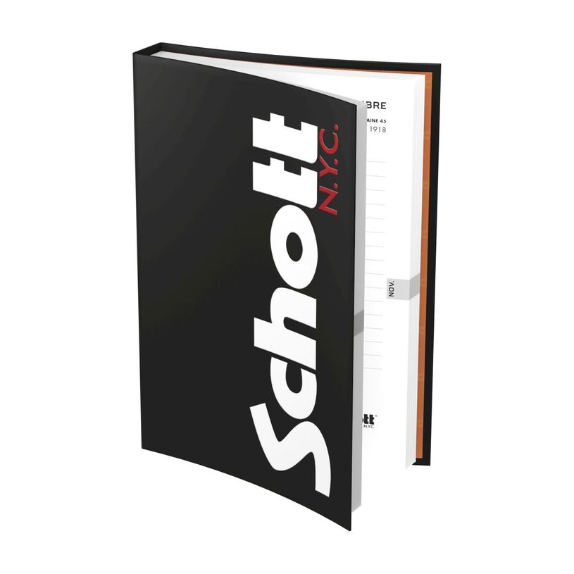 3147280240713-Agenda Schott - 1 jour par page - 12 x 17 cm - différents modèles disponibles - Hamelin-P_405114345_2-0