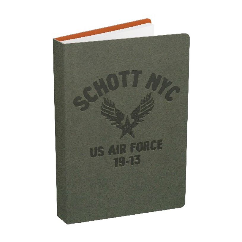 3147280240751-Agenda Schott - 1 jour par page - 12 x 17 cm - kaki - Hamelin-P_405114346_2-1