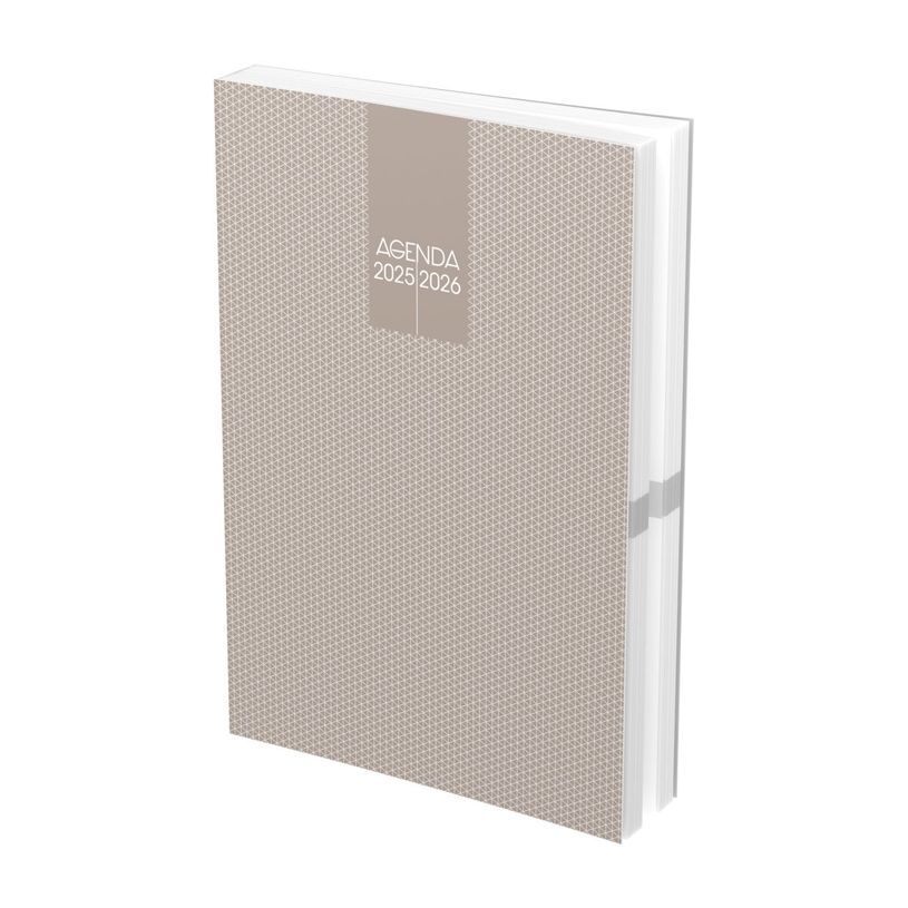 3147280207945-Agenda Fantaisie - 1 jour par page - 12 x 17 cm - différentes couleurs disponibles - Hame-P_405114353_3-1