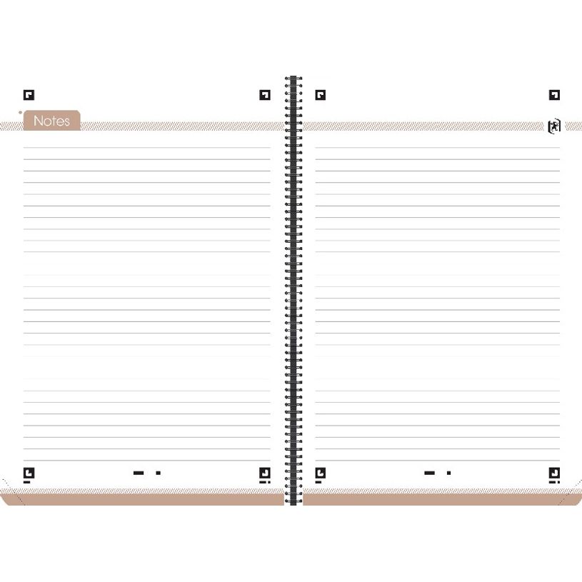 3147280232312-Agenda à spirale Oxford Poetic - 1 jour par page - 12 x 18 cm - différents modèles dis-P_405114356_10-9