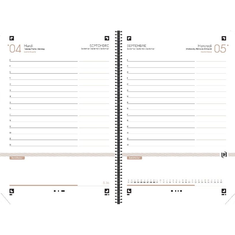 3147280232312-Agenda à spirale Oxford Poetic - 1 jour par page - 12 x 18 cm - différents modèles disp-P_405114356_5-4