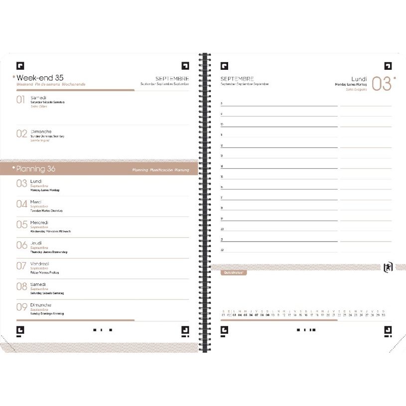 3147280232312-Agenda à spirale Oxford Poetic - 1 jour par page - 12 x 18 cm - différents modèles disp-P_405114356_6-5