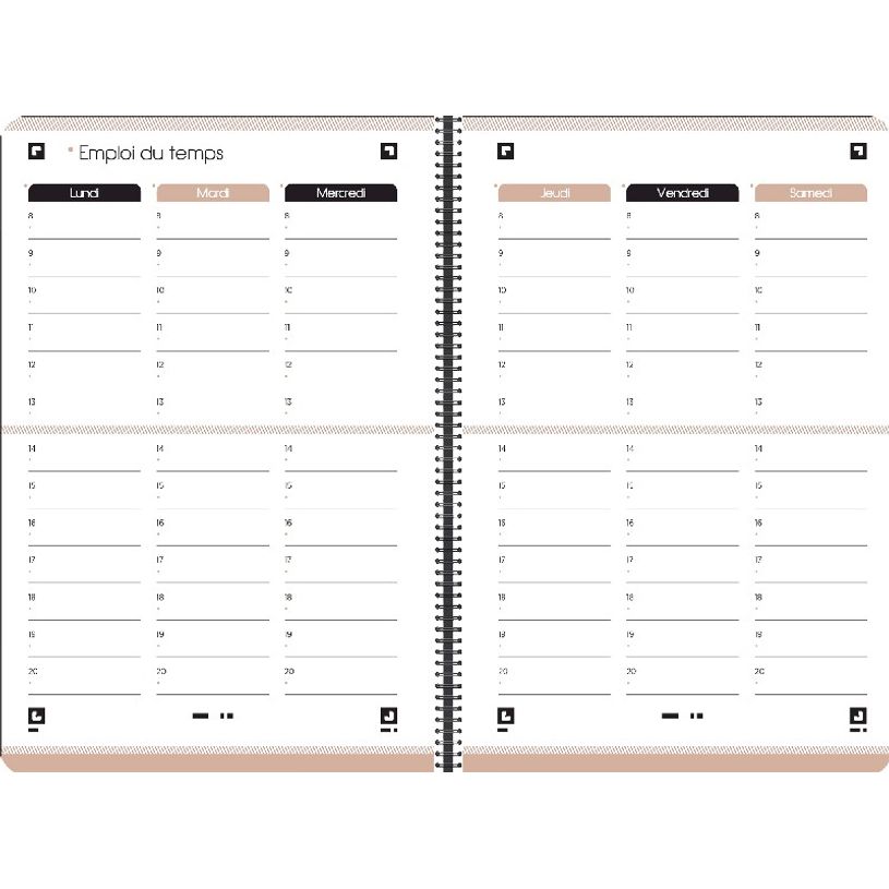 3147280232312-Agenda à spirale Oxford Poetic - 1 jour par page - 12 x 18 cm - différents modèles disp-P_405114356_9-8