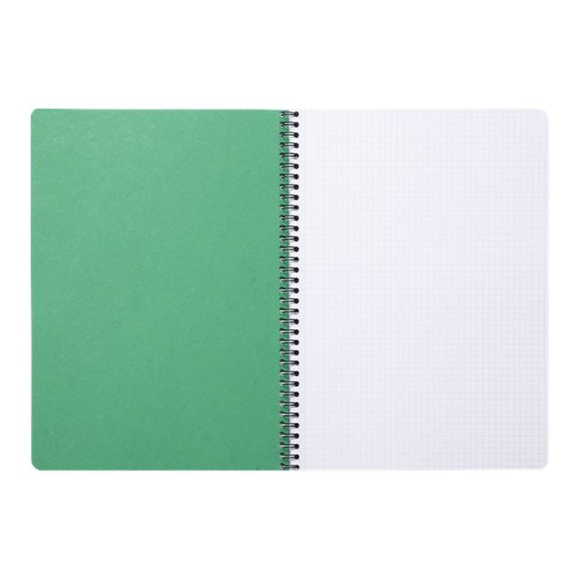 3210330684024-Clairefontaine Forever - Cahier à spirale A4 (21x29,7 cm) - 120 pages - petits carreaux -P_405114367_1-12