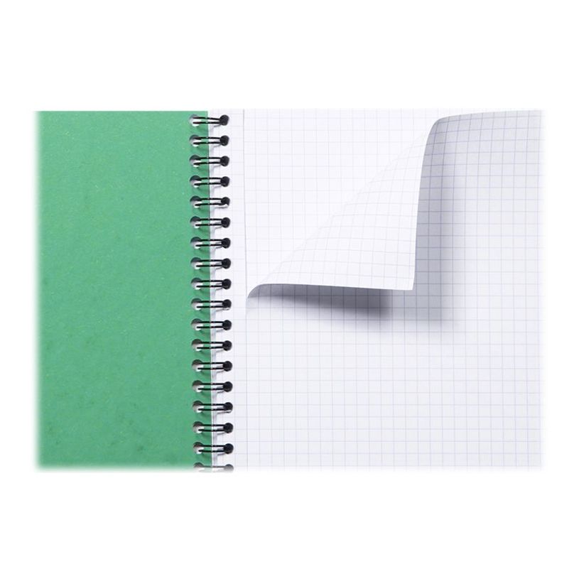 3210330684024-Clairefontaine Forever - Cahier à spirale A4 (21x29,7 cm) - 120 pages - petits carreaux -P_405114367_2-11