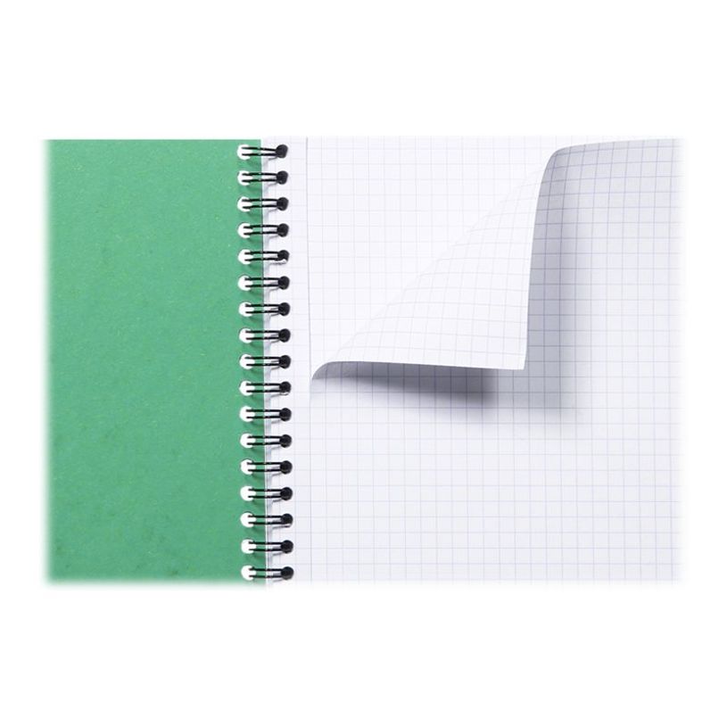 3210330684123-Clairefontaine Forever - Cahier à spirale A5 - 120 pages - petits carreaux (5x5 mm)-P_405114368_2-4