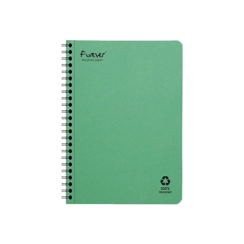 3210330684123-Clairefontaine Forever - Cahier à spirale A5 - 120 pages - petits carreaux (5x5 mm)-P_405114368_4-1