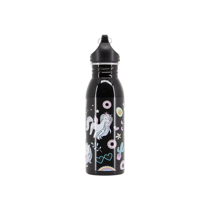 8445118025767-Oh My Pop! ILLUSION - Gourde bouteille d'eau - noir - 500 ml-P_405114377_1-0