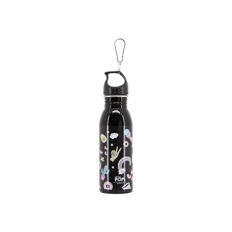 8445118025767-Oh My Pop! ILLUSION - Gourde bouteille d'eau - noir - 500 ml-P_405114377_4-3