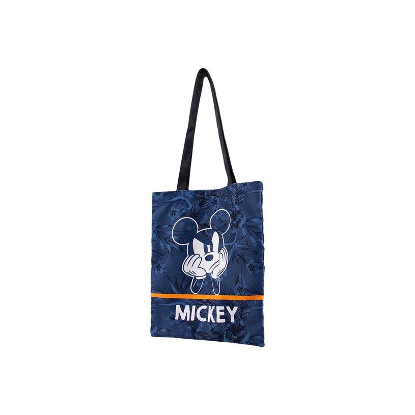 8445118023619-Mickey Mouse - Sac shopping - bleu foncé - Karactermania-P_405114380_1-0