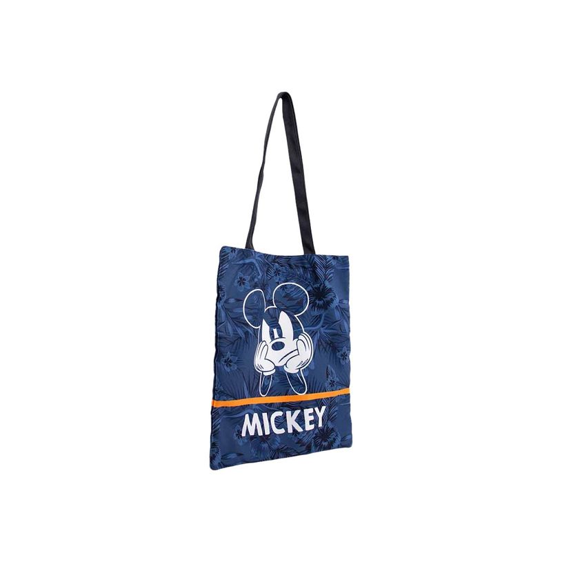 8445118023619-Mickey Mouse - Sac shopping - bleu foncé - Karactermania-P_405114380_3-2