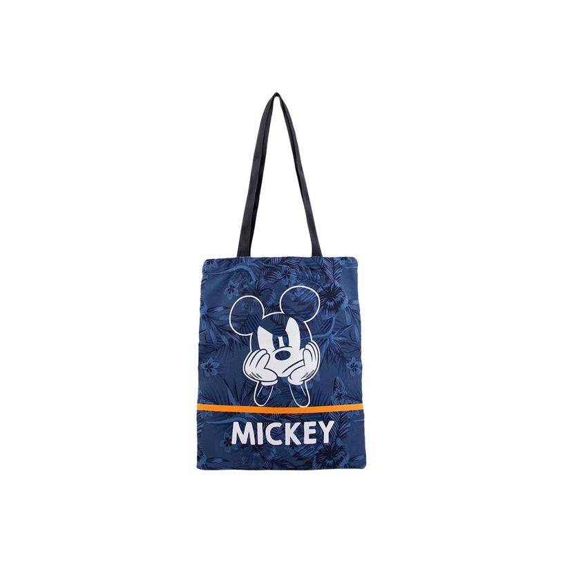 8445118023619-Mickey Mouse - Sac shopping - bleu foncé - Karactermania-P_405114380_4-3