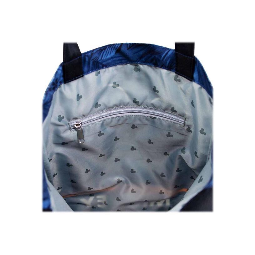 8445118023619-Mickey Mouse - Sac shopping - bleu foncé - Karactermania-P_405114380_5-4