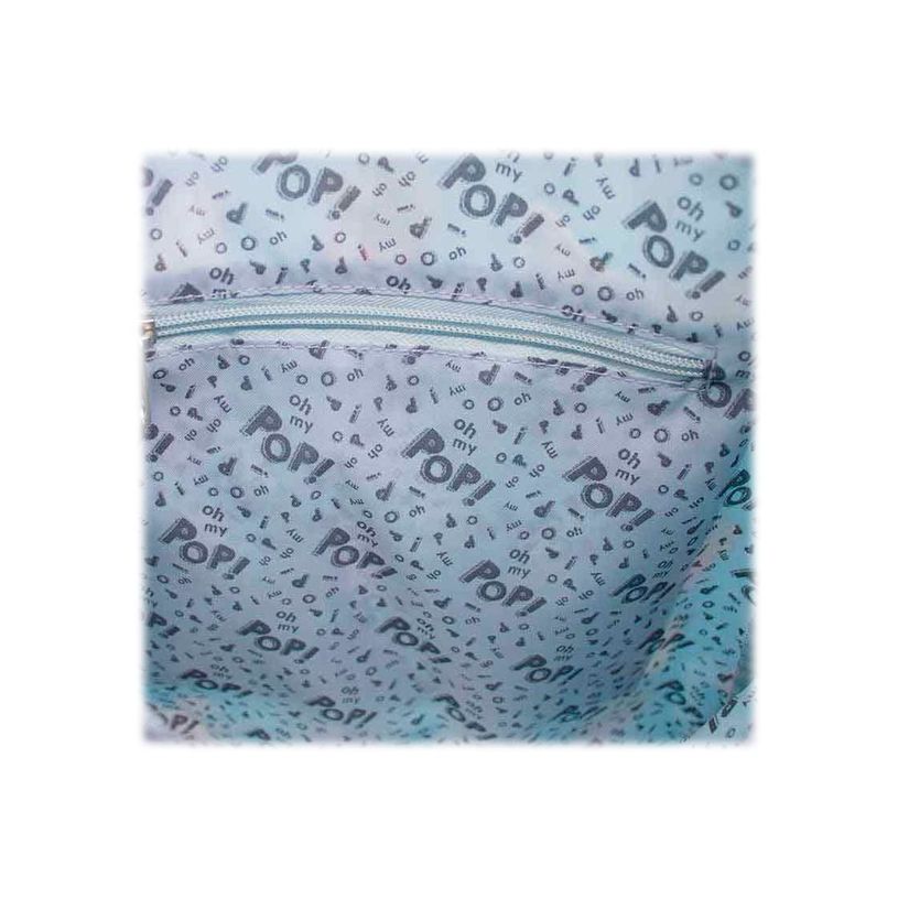 8445118025095-Oh My Pop! Angry Cat - Sac shopping - turquoise - Karactermania-P_405114384_5-4