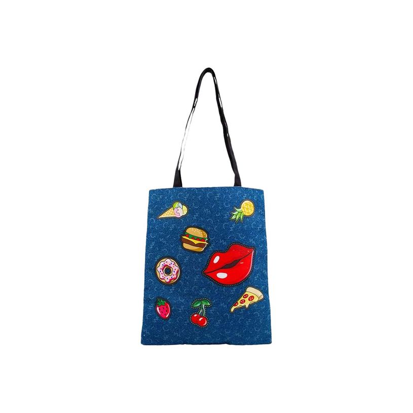 8445118025224-Oh My Pop! Patches - Sac shopping - bleu foncé - Karactermania-P_405114385_4-3