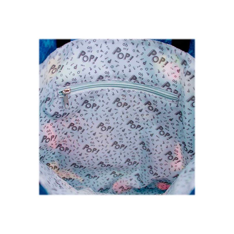 8445118025224-Oh My Pop! Patches - Sac shopping - bleu foncé - Karactermania-P_405114385_5-4