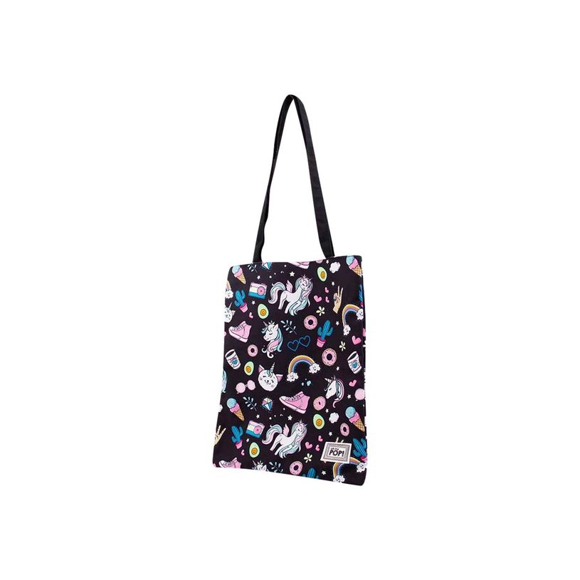 8445118025750-Oh My Pop! Illusion - Sac shopping - noir - Karactermania-P_405114387_11-11